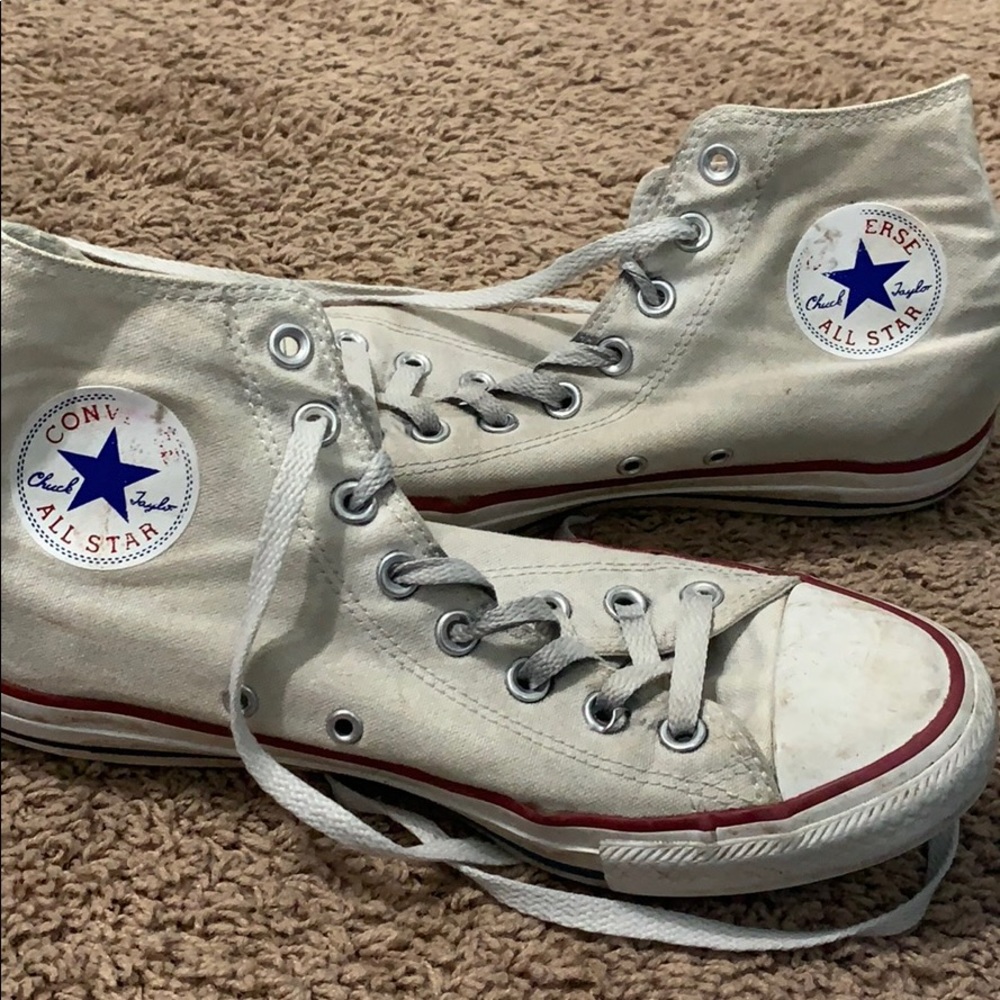 White converse